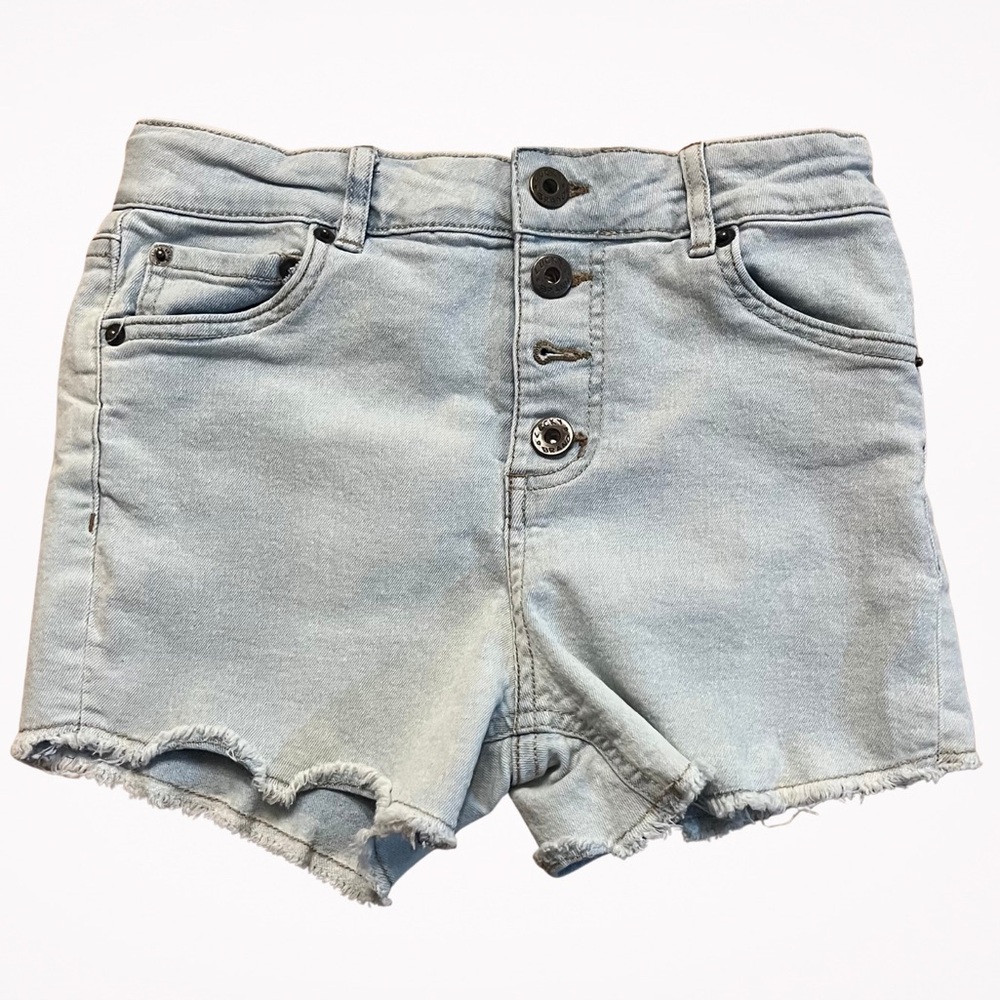 Lucky Brand kids Jean Shorts - Light Gray SIZE 12
